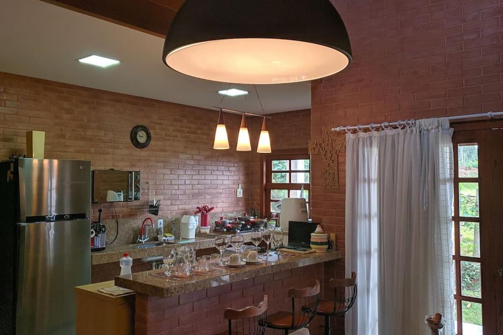 Casa Ao Lado Da Cervejaria 3 Santas No Caravaggio Villa Santa Teresa  Kültér fotó