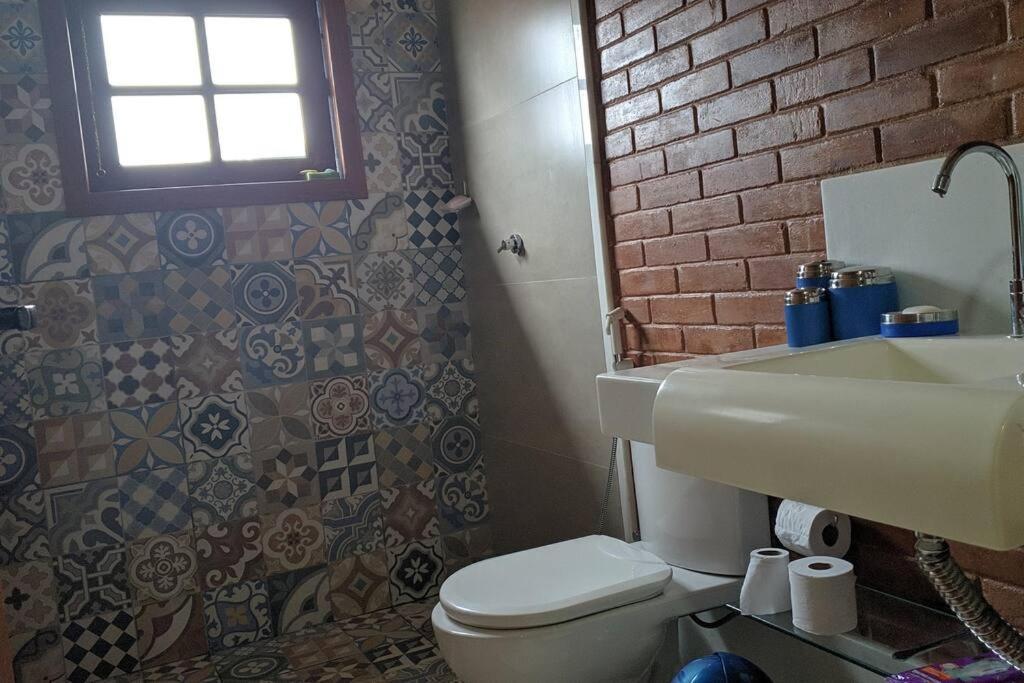 Casa Ao Lado Da Cervejaria 3 Santas No Caravaggio Villa Santa Teresa  Kültér fotó