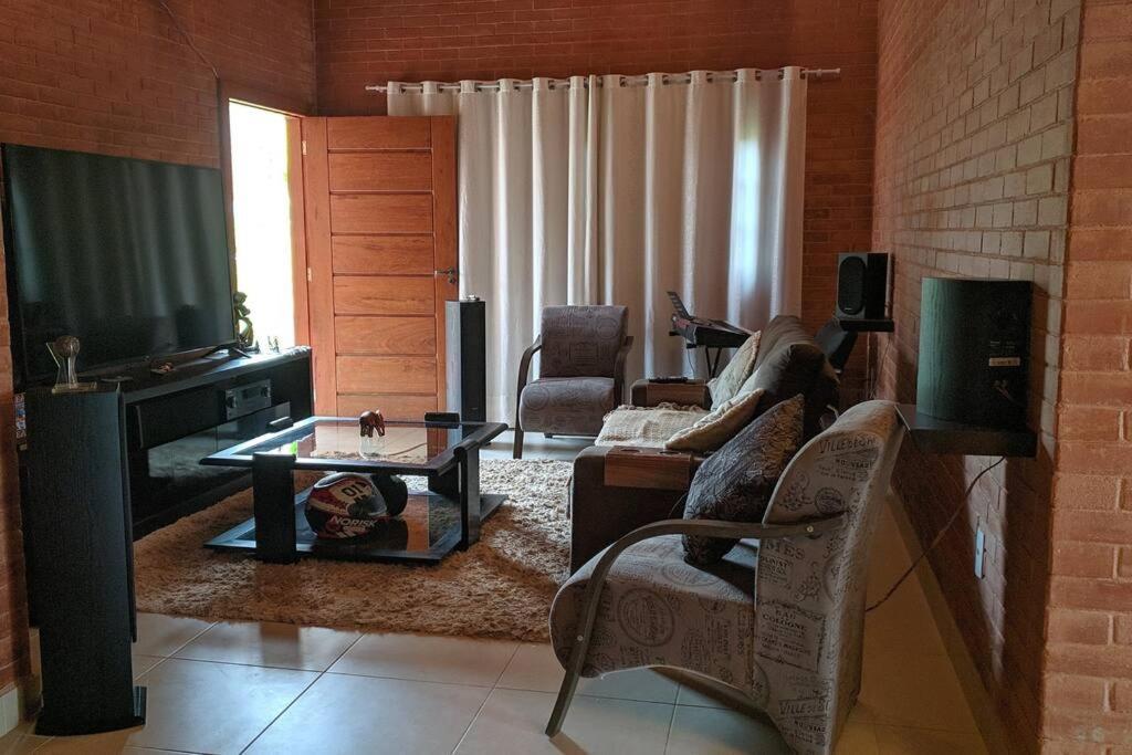 Casa Ao Lado Da Cervejaria 3 Santas No Caravaggio Villa Santa Teresa  Kültér fotó