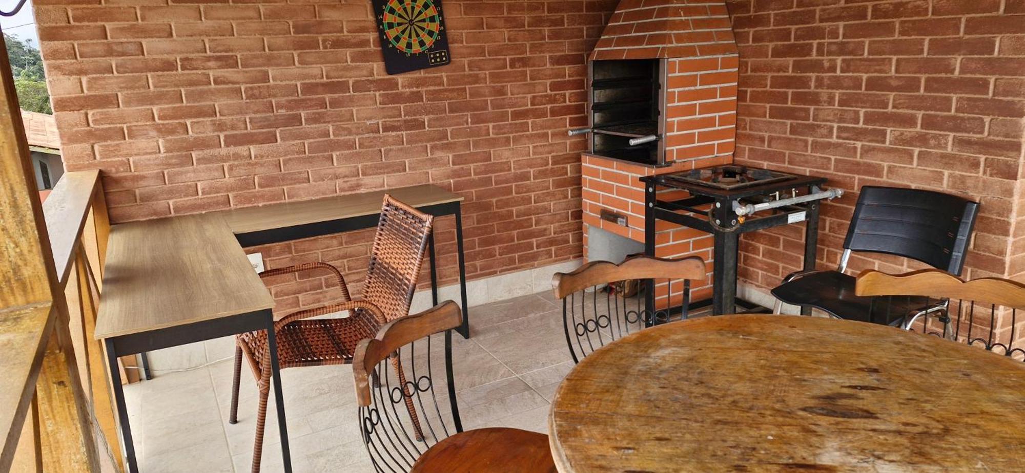 Casa Ao Lado Da Cervejaria 3 Santas No Caravaggio Villa Santa Teresa  Szoba fotó