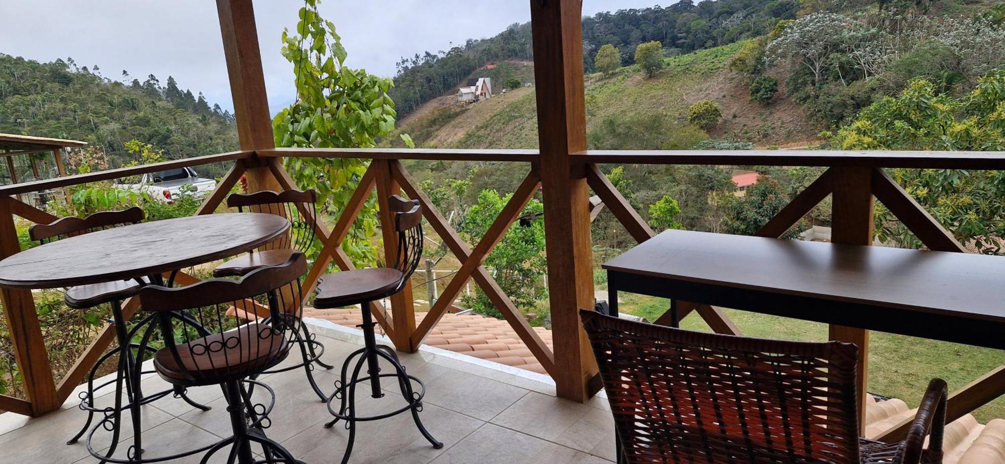 Casa Ao Lado Da Cervejaria 3 Santas No Caravaggio Villa Santa Teresa  Kültér fotó
